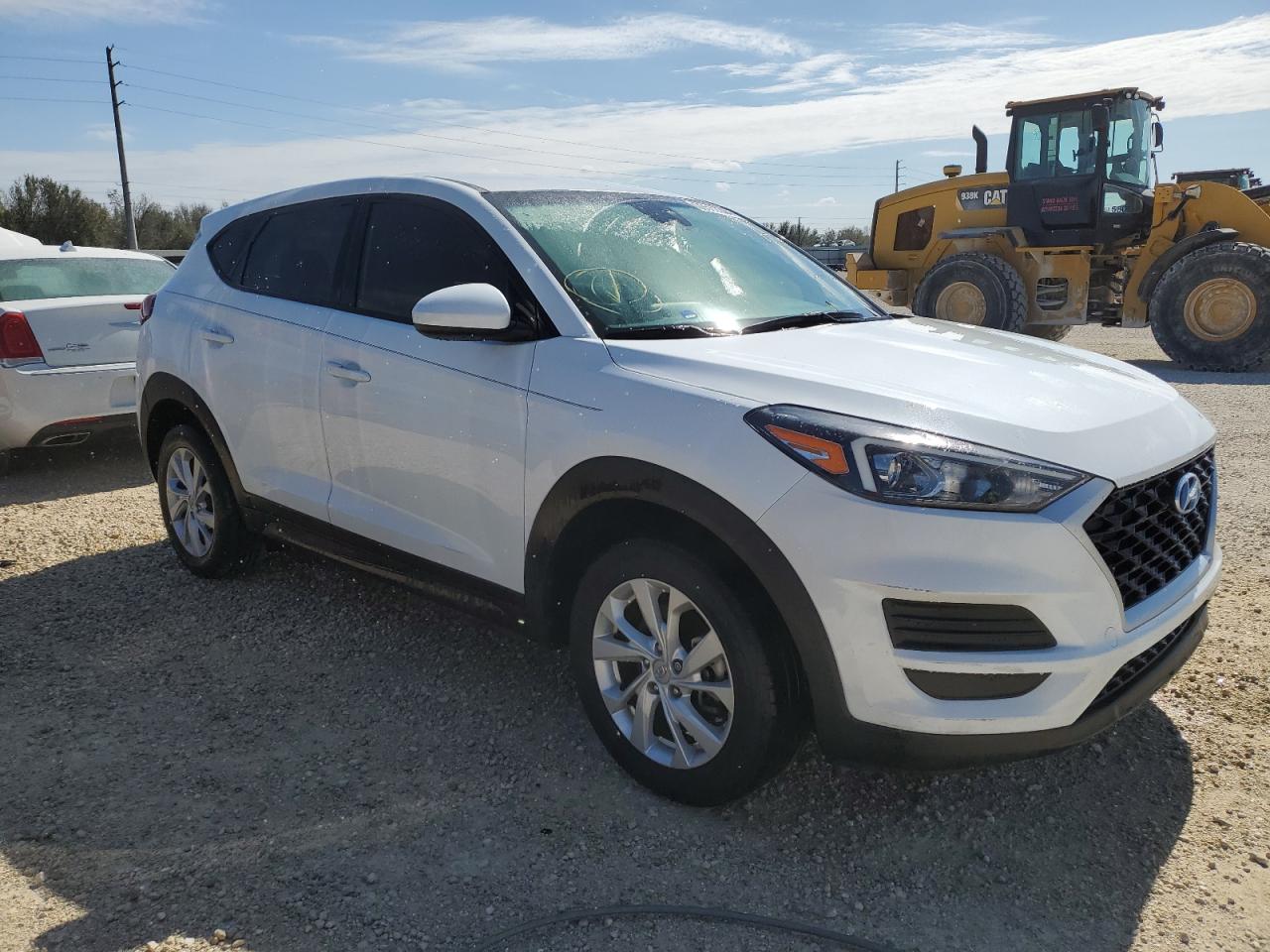 Photo 3 VIN: KM8J23A41MU312842 - HYUNDAI TUCSON 