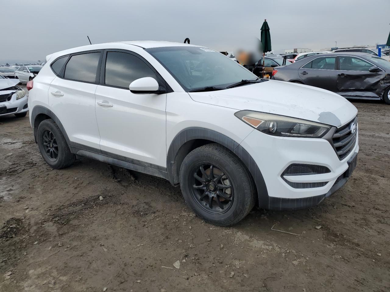 Photo 3 VIN: KM8J23A42GU088646 - HYUNDAI TUCSON 