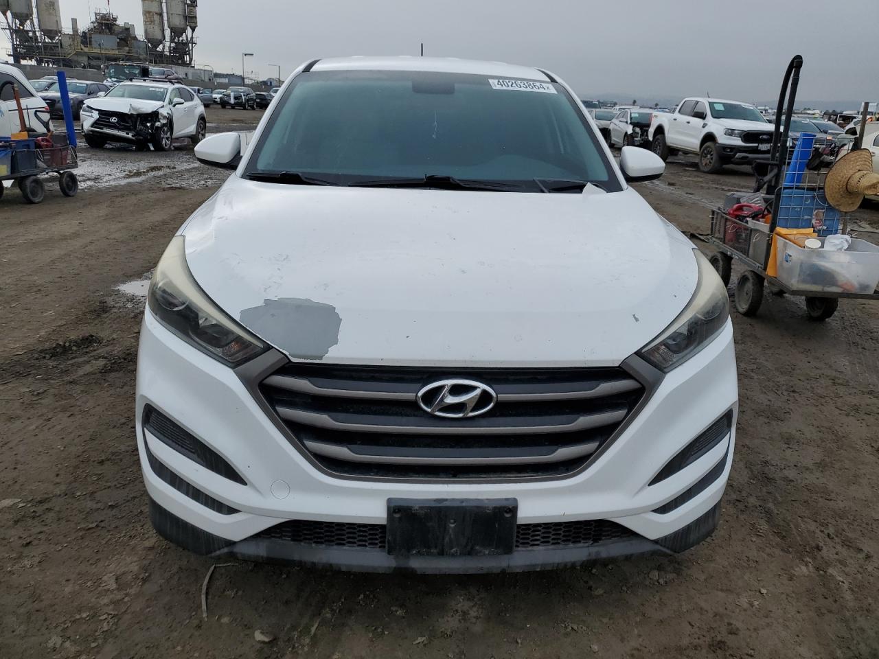 Photo 4 VIN: KM8J23A42GU088646 - HYUNDAI TUCSON 