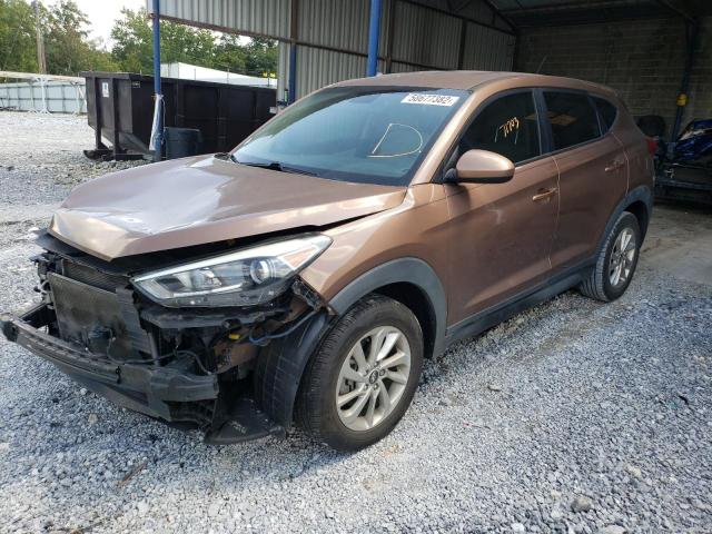 Photo 1 VIN: KM8J23A42GU221227 - HYUNDAI TUCSON SE 