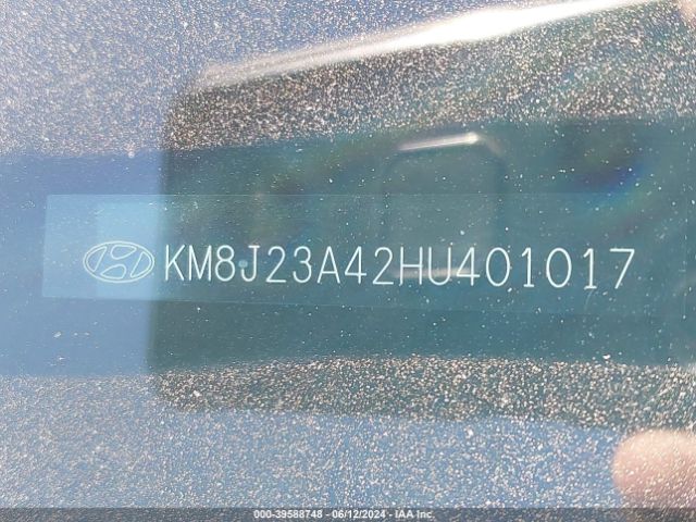 Photo 8 VIN: KM8J23A42HU401017 - HYUNDAI TUCSON 