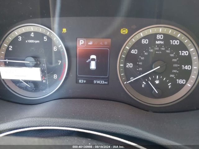 Photo 6 VIN: KM8J23A42HU464859 - HYUNDAI TUCSON 