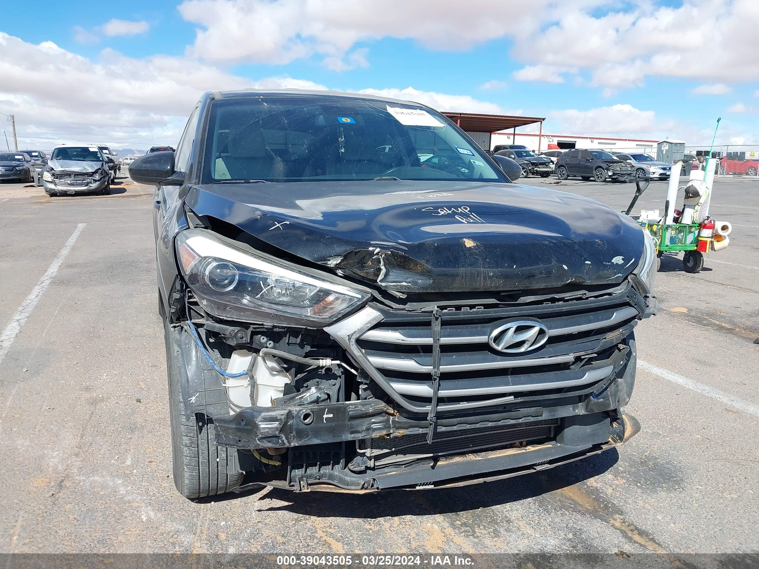 Photo 5 VIN: KM8J23A42JU634143 - HYUNDAI TUCSON 