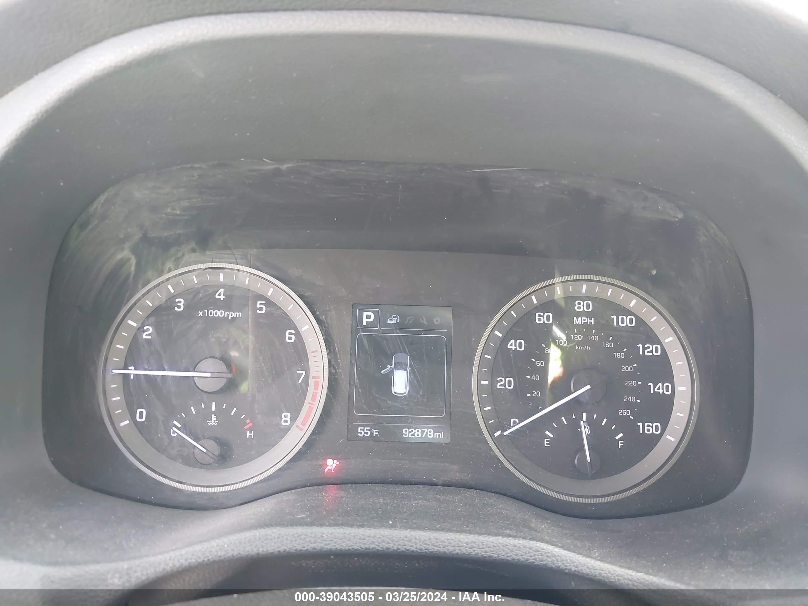 Photo 6 VIN: KM8J23A42JU634143 - HYUNDAI TUCSON 