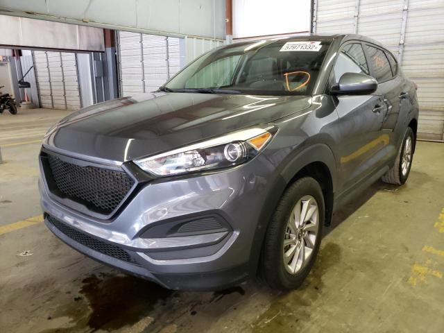 Photo 1 VIN: KM8J23A42JU635535 - HYUNDAI TUCSON SE 