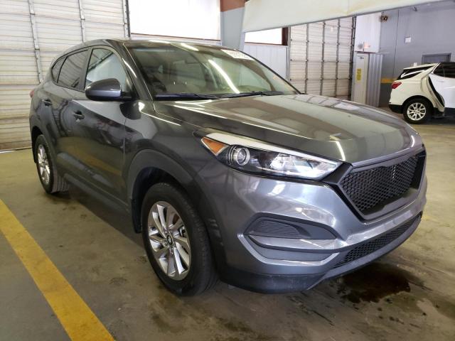 Photo 8 VIN: KM8J23A42JU635535 - HYUNDAI TUCSON SE 