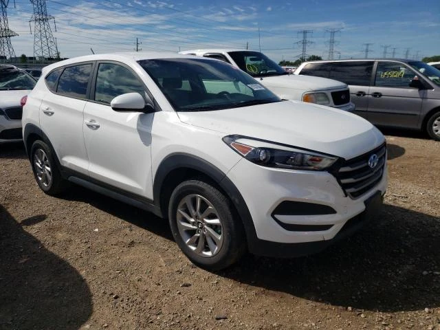 Photo 3 VIN: KM8J23A42JU692124 - HYUNDAI TUCSON SE 