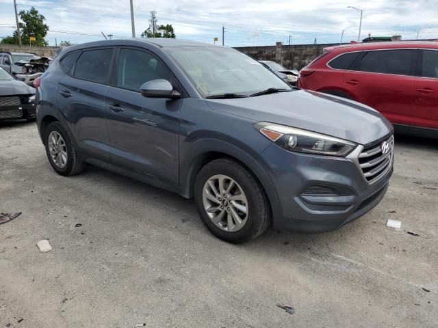 Photo 3 VIN: KM8J23A42JU695458 - HYUNDAI TUCSON SE 