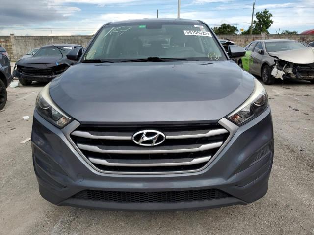 Photo 4 VIN: KM8J23A42JU695458 - HYUNDAI TUCSON SE 