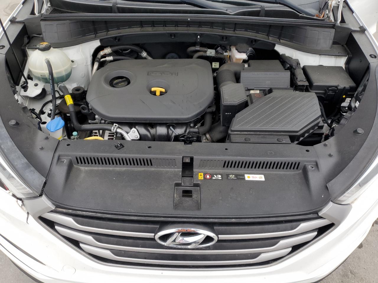 Photo 10 VIN: KM8J23A42JU702764 - HYUNDAI TUCSON 