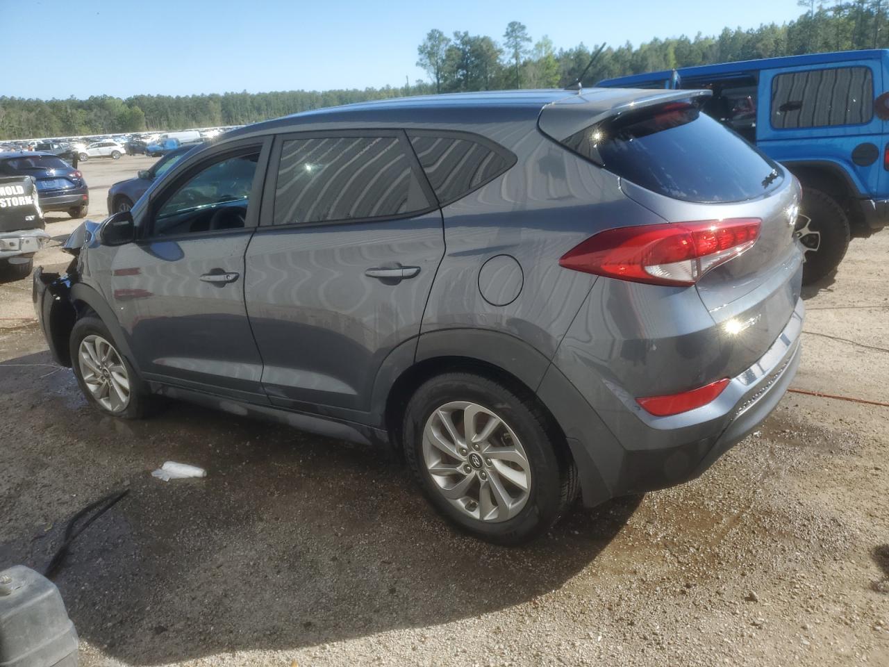 Photo 1 VIN: KM8J23A42JU753472 - HYUNDAI TUCSON 