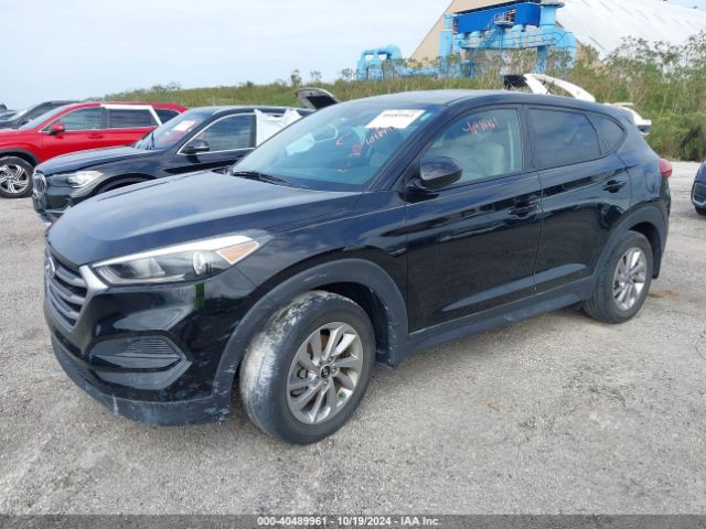 Photo 1 VIN: KM8J23A42JU766027 - HYUNDAI TUCSON 