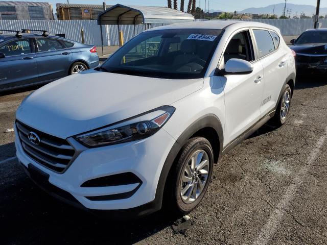 Photo 1 VIN: KM8J23A42JU786813 - HYUNDAI TUCSON SE 