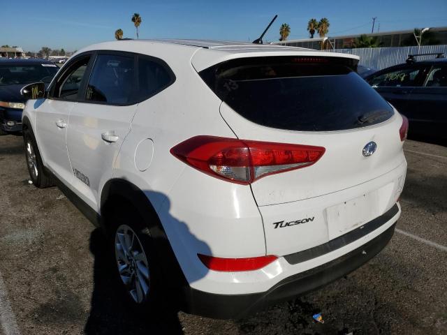 Photo 2 VIN: KM8J23A42JU786813 - HYUNDAI TUCSON SE 