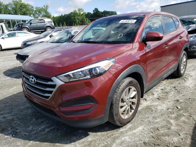 Photo 1 VIN: KM8J23A42JU809104 - HYUNDAI TUCSON SE 