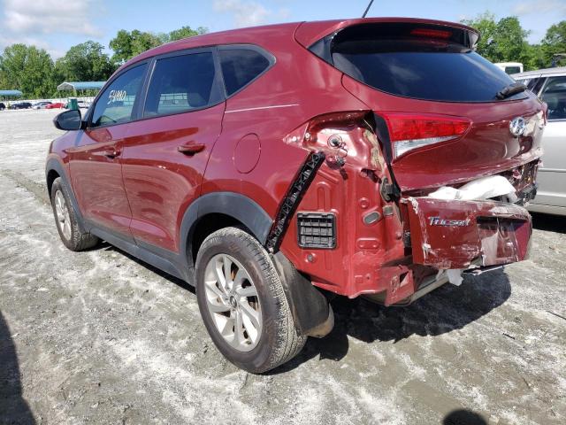 Photo 2 VIN: KM8J23A42JU809104 - HYUNDAI TUCSON SE 