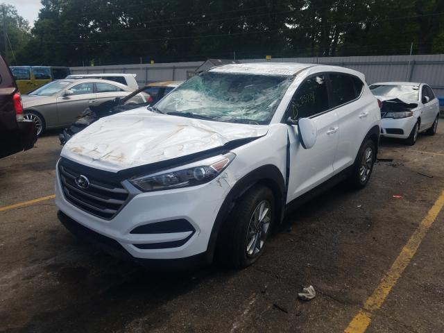 Photo 1 VIN: KM8J23A42JU809183 - HYUNDAI TUCSON SE 