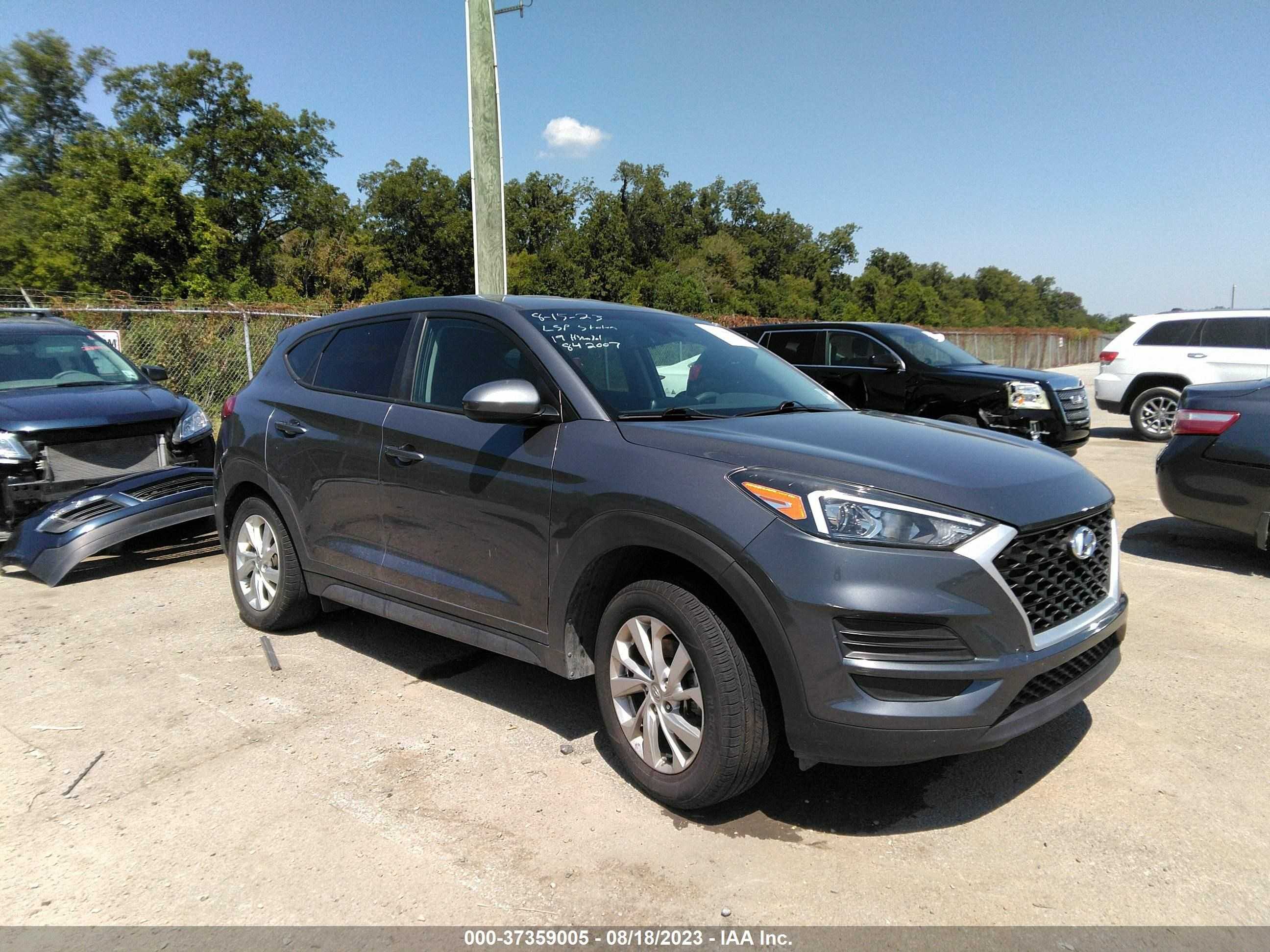 Photo 0 VIN: KM8J23A42KU842007 - HYUNDAI TUCSON 