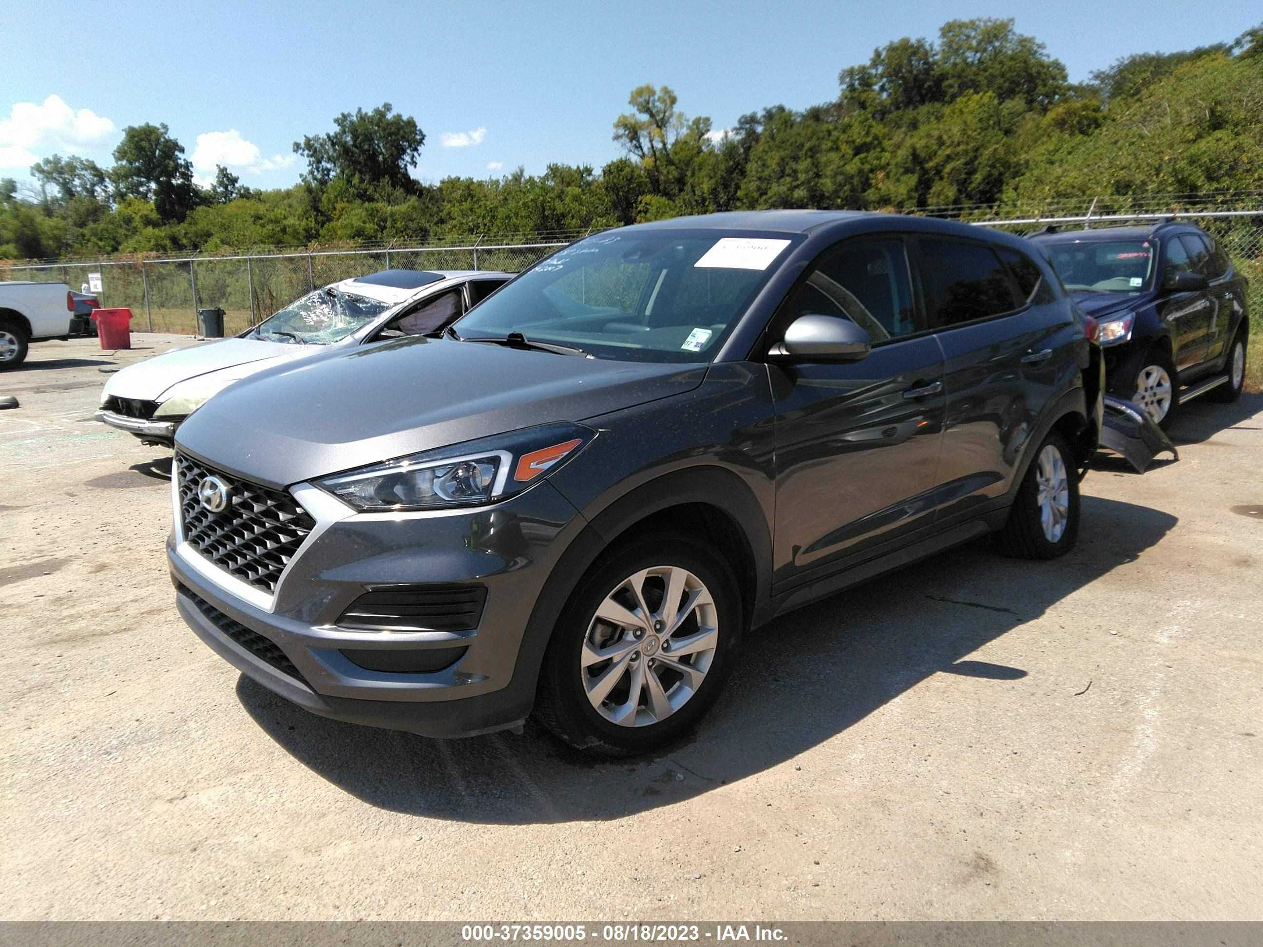 Photo 1 VIN: KM8J23A42KU842007 - HYUNDAI TUCSON 