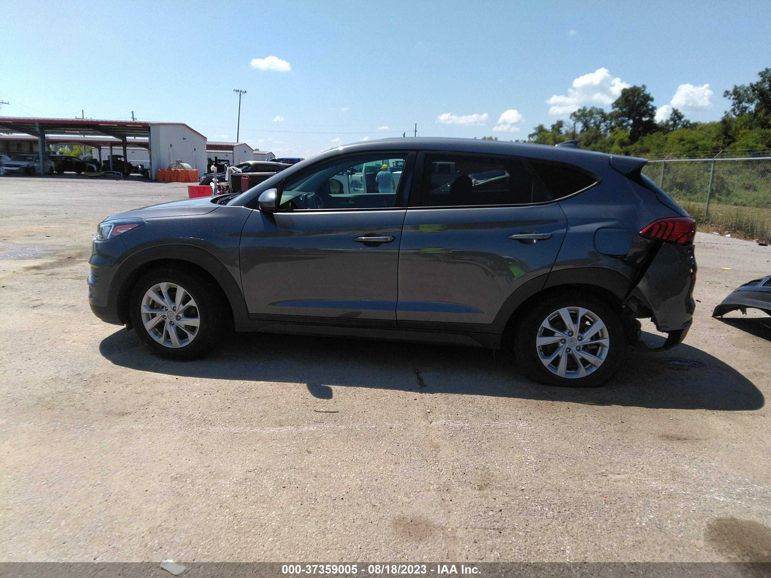 Photo 12 VIN: KM8J23A42KU842007 - HYUNDAI TUCSON 