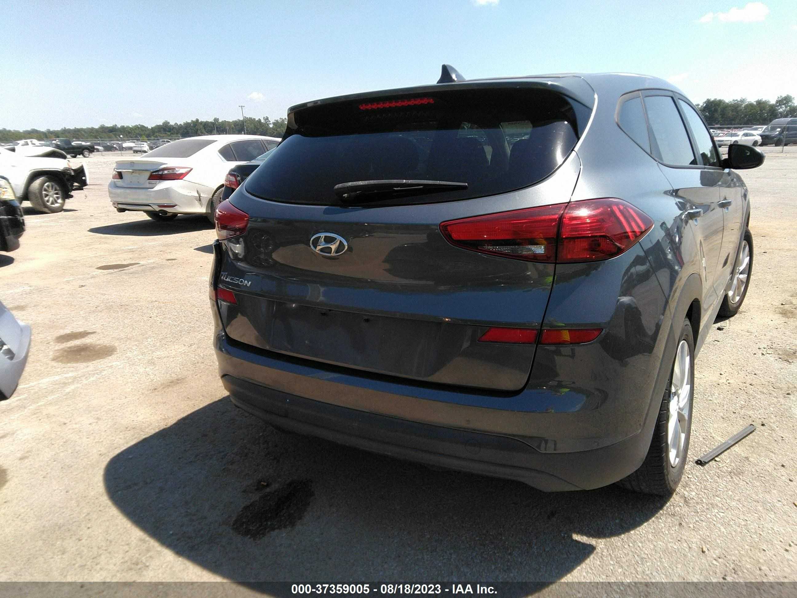 Photo 14 VIN: KM8J23A42KU842007 - HYUNDAI TUCSON 