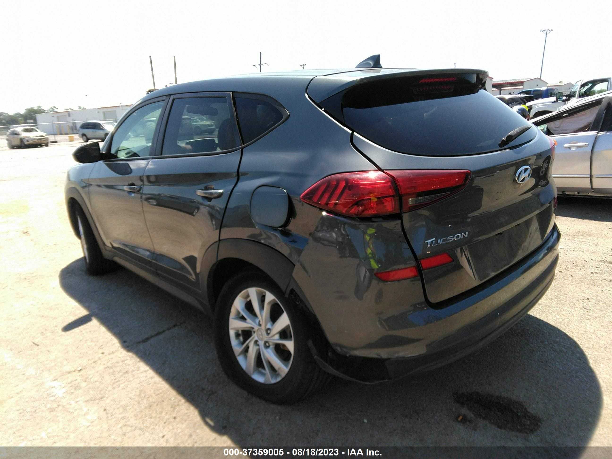 Photo 2 VIN: KM8J23A42KU842007 - HYUNDAI TUCSON 