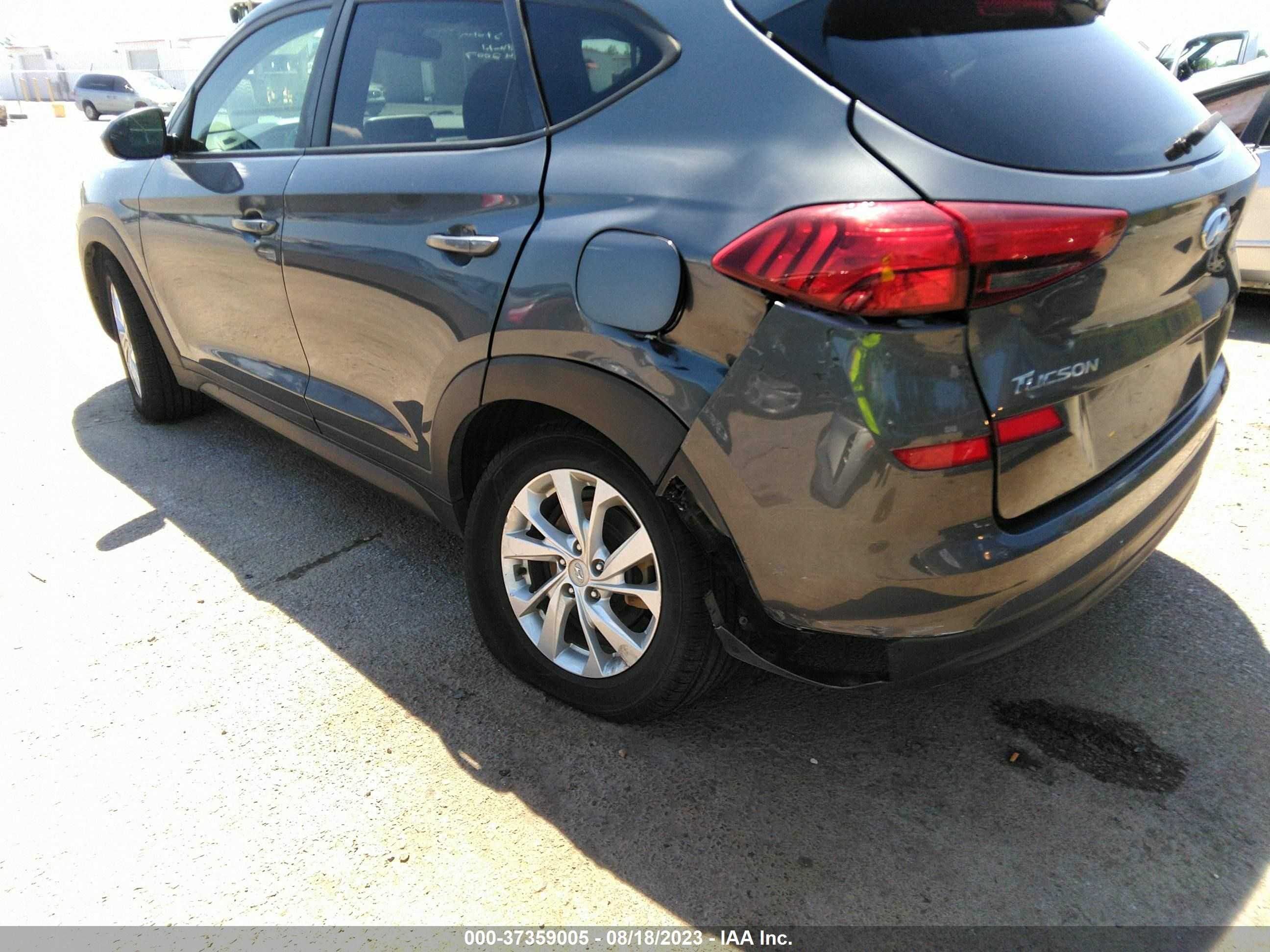 Photo 5 VIN: KM8J23A42KU842007 - HYUNDAI TUCSON 