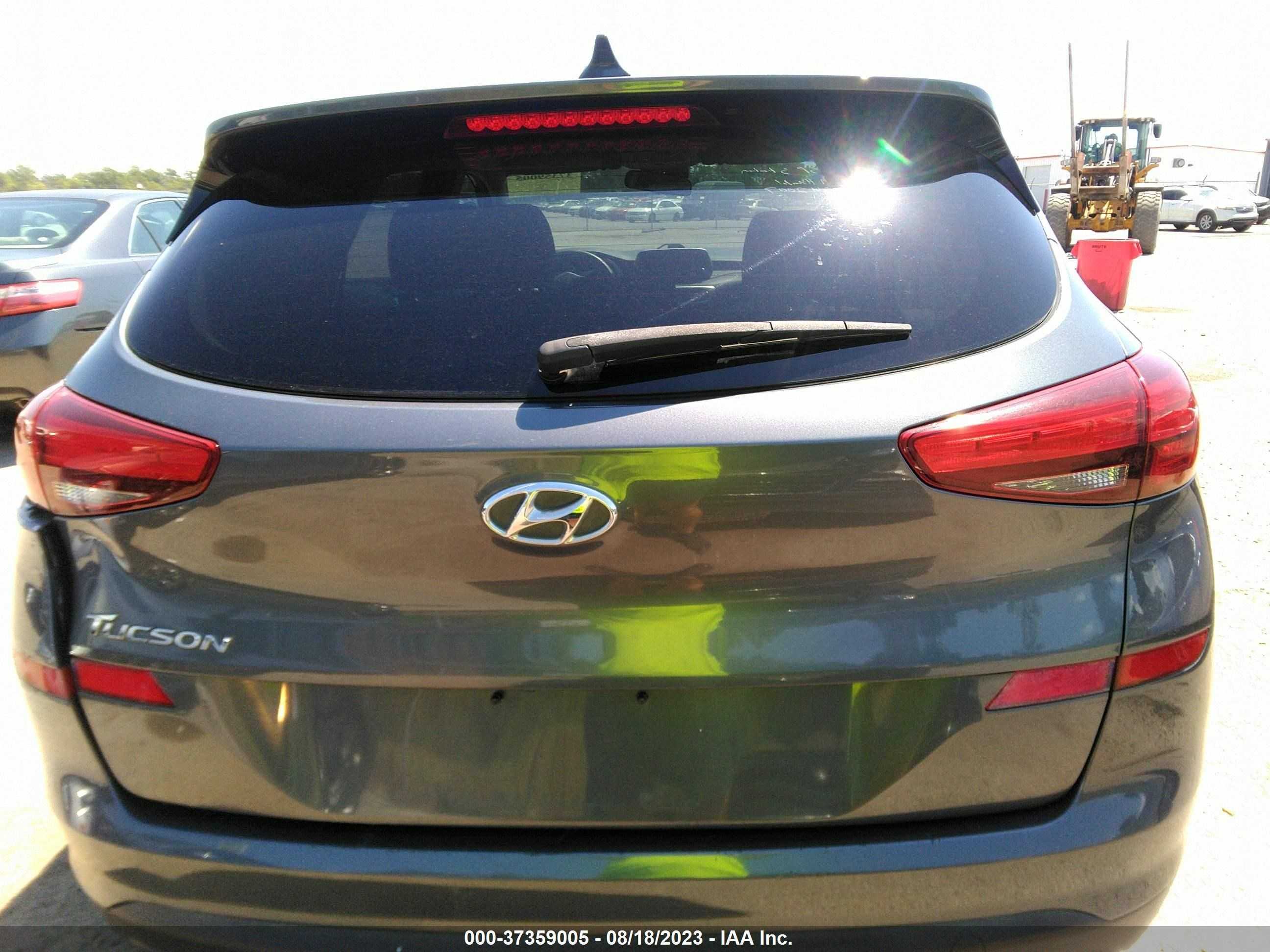 Photo 7 VIN: KM8J23A42KU842007 - HYUNDAI TUCSON 