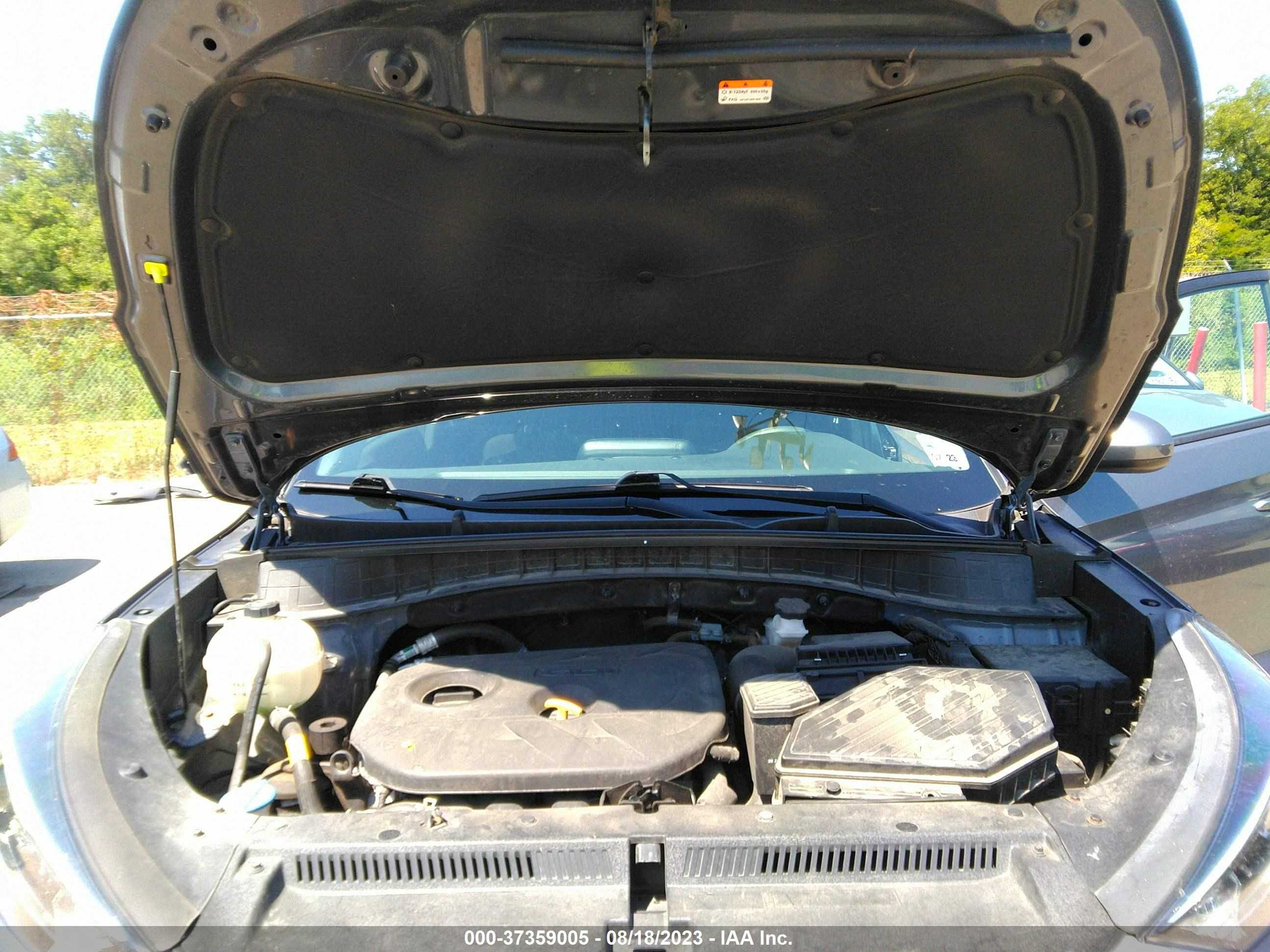 Photo 9 VIN: KM8J23A42KU842007 - HYUNDAI TUCSON 