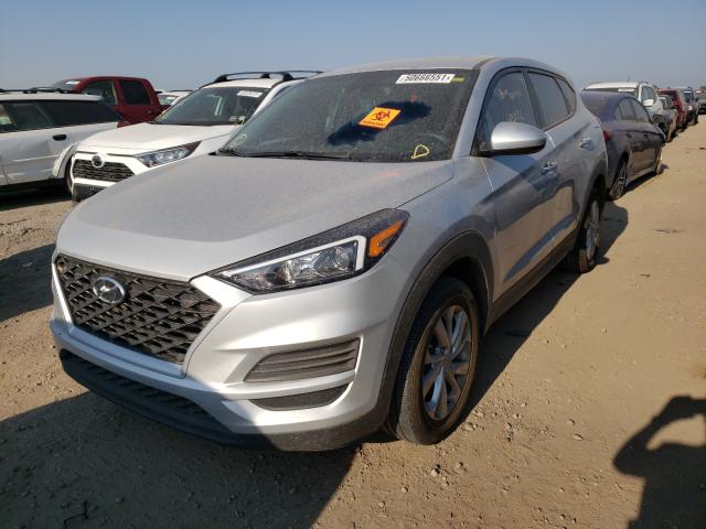 Photo 1 VIN: KM8J23A42KU905705 - HYUNDAI TUCSON SE 