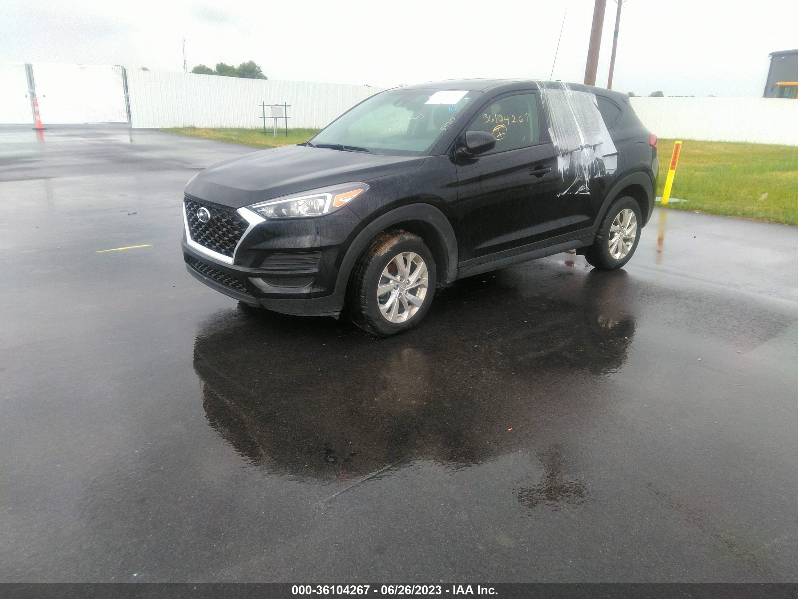 Photo 1 VIN: KM8J23A42KU945864 - HYUNDAI TUCSON 