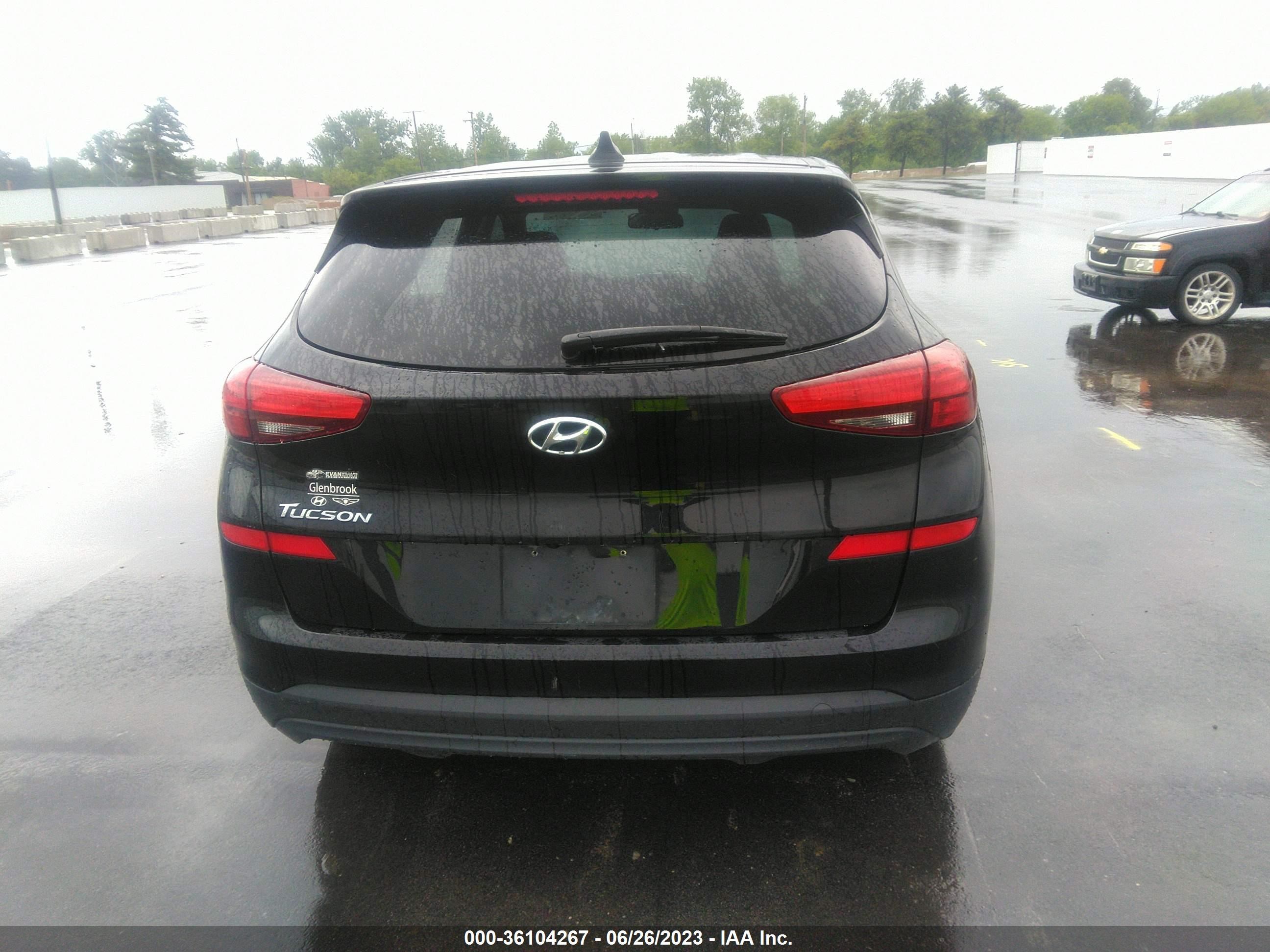 Photo 15 VIN: KM8J23A42KU945864 - HYUNDAI TUCSON 