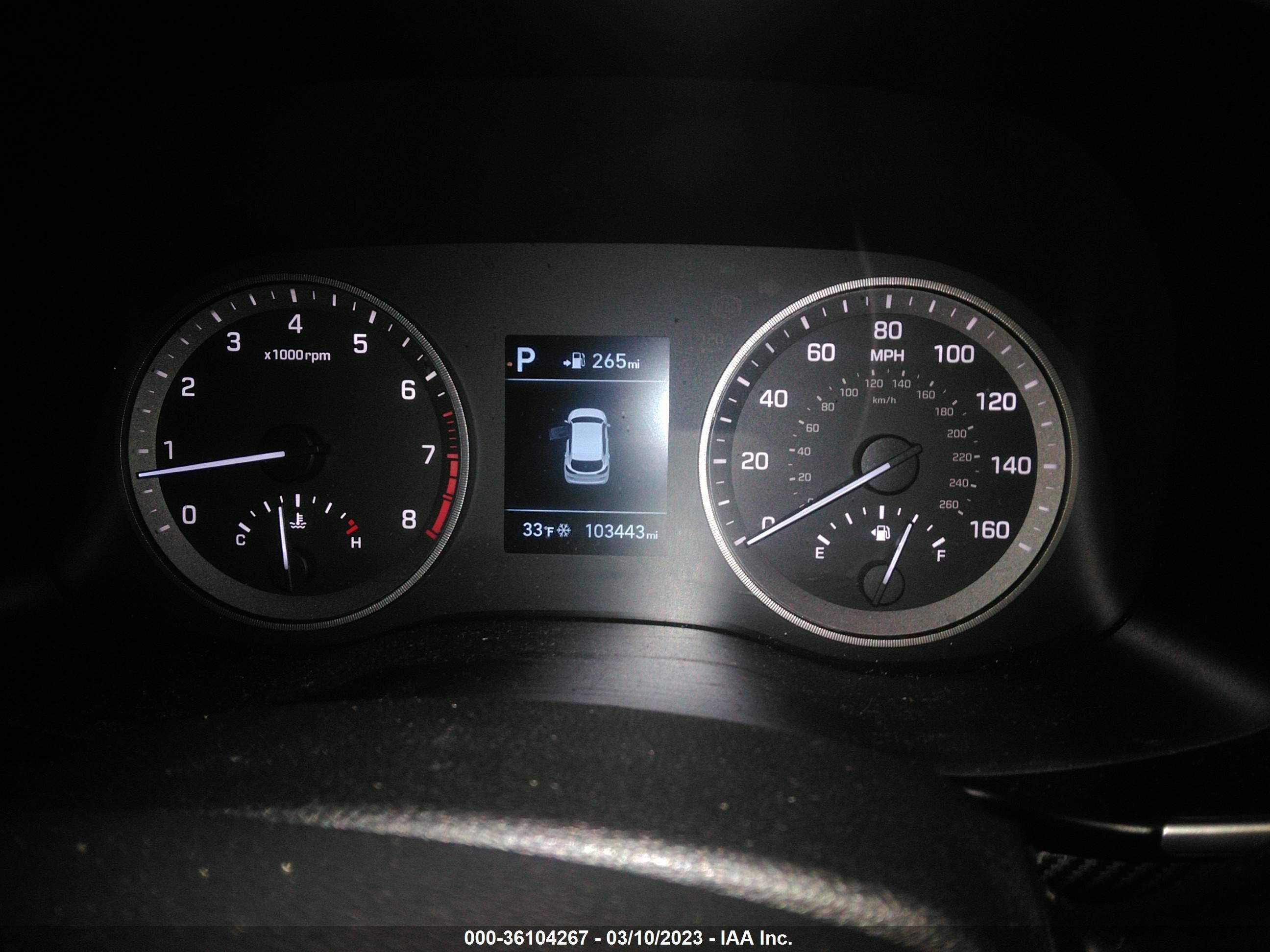 Photo 6 VIN: KM8J23A42KU945864 - HYUNDAI TUCSON 