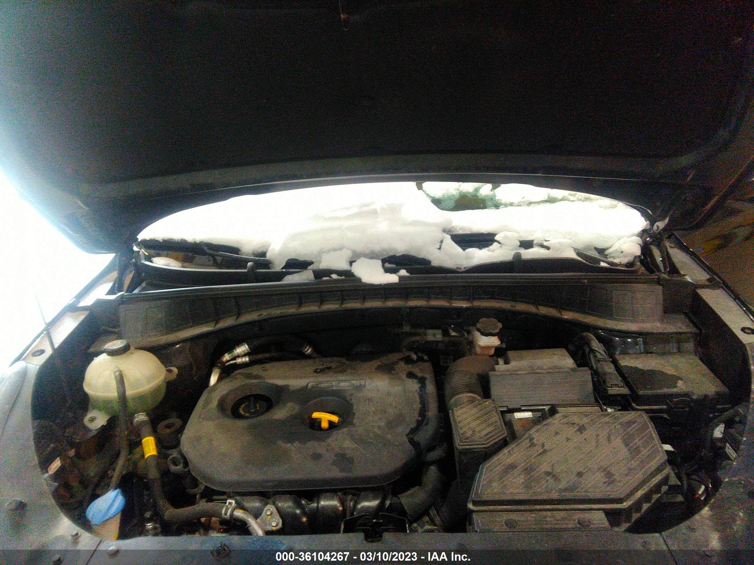 Photo 9 VIN: KM8J23A42KU945864 - HYUNDAI TUCSON 