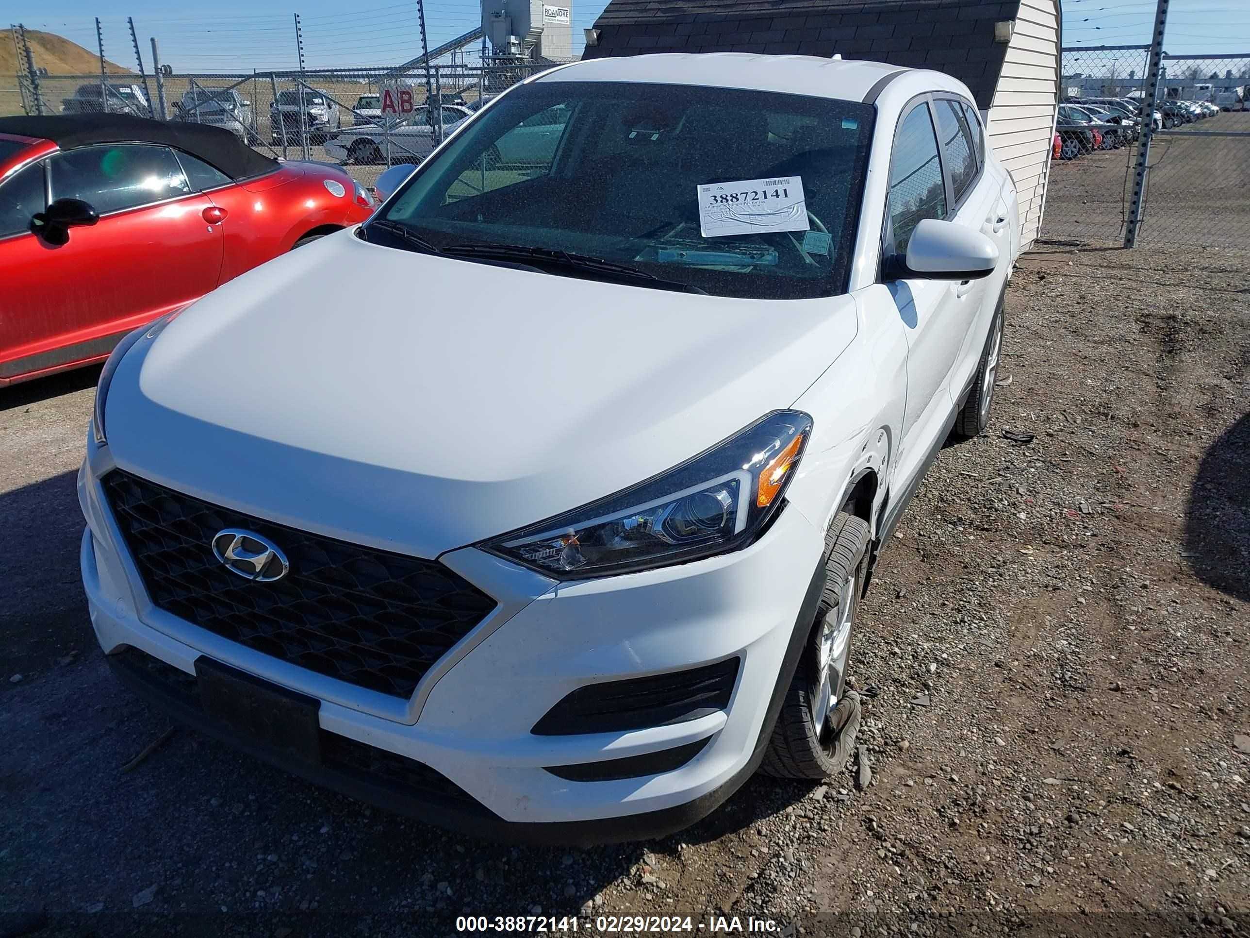 Photo 1 VIN: KM8J23A42LU169530 - HYUNDAI TUCSON 