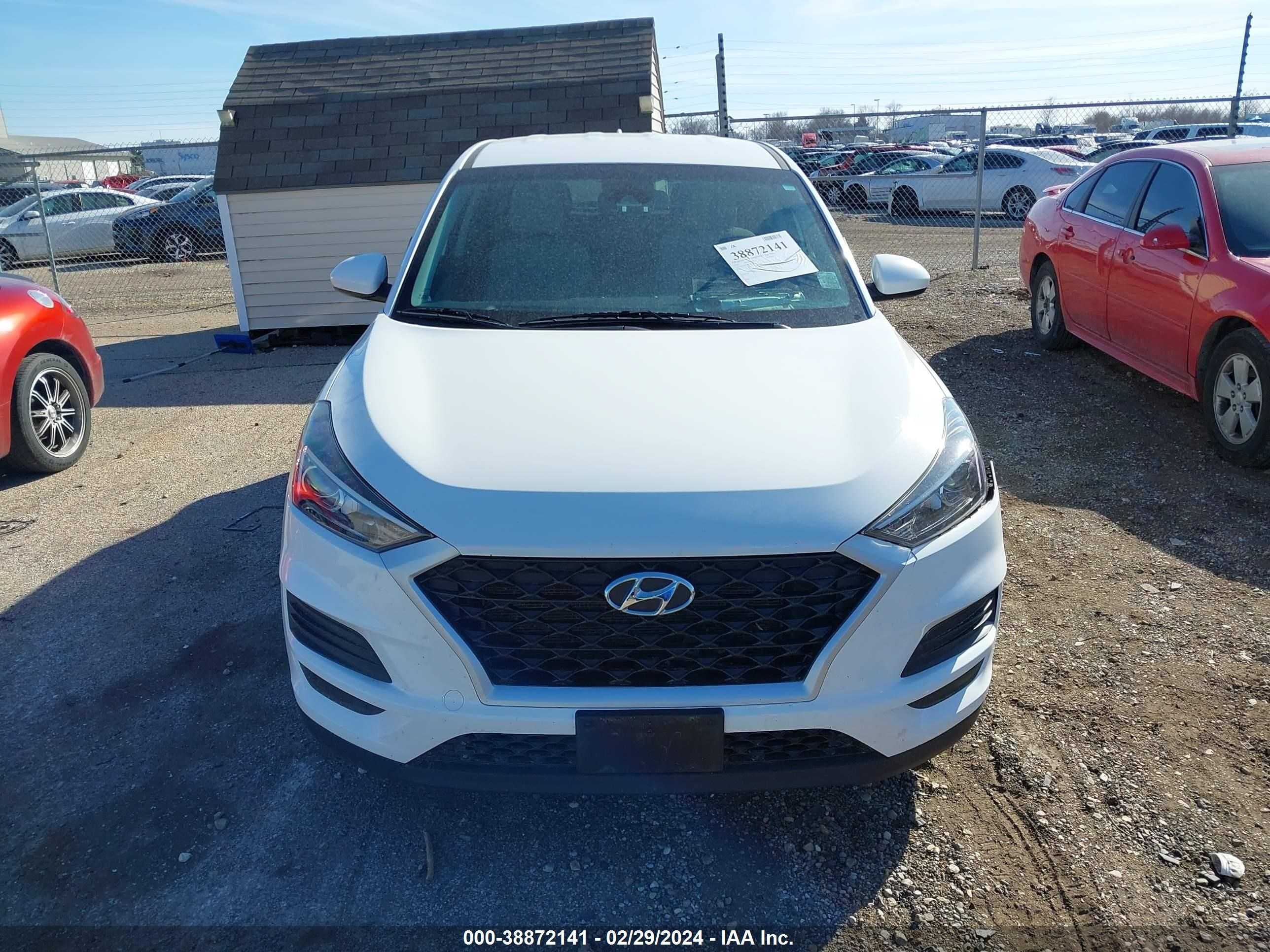 Photo 12 VIN: KM8J23A42LU169530 - HYUNDAI TUCSON 