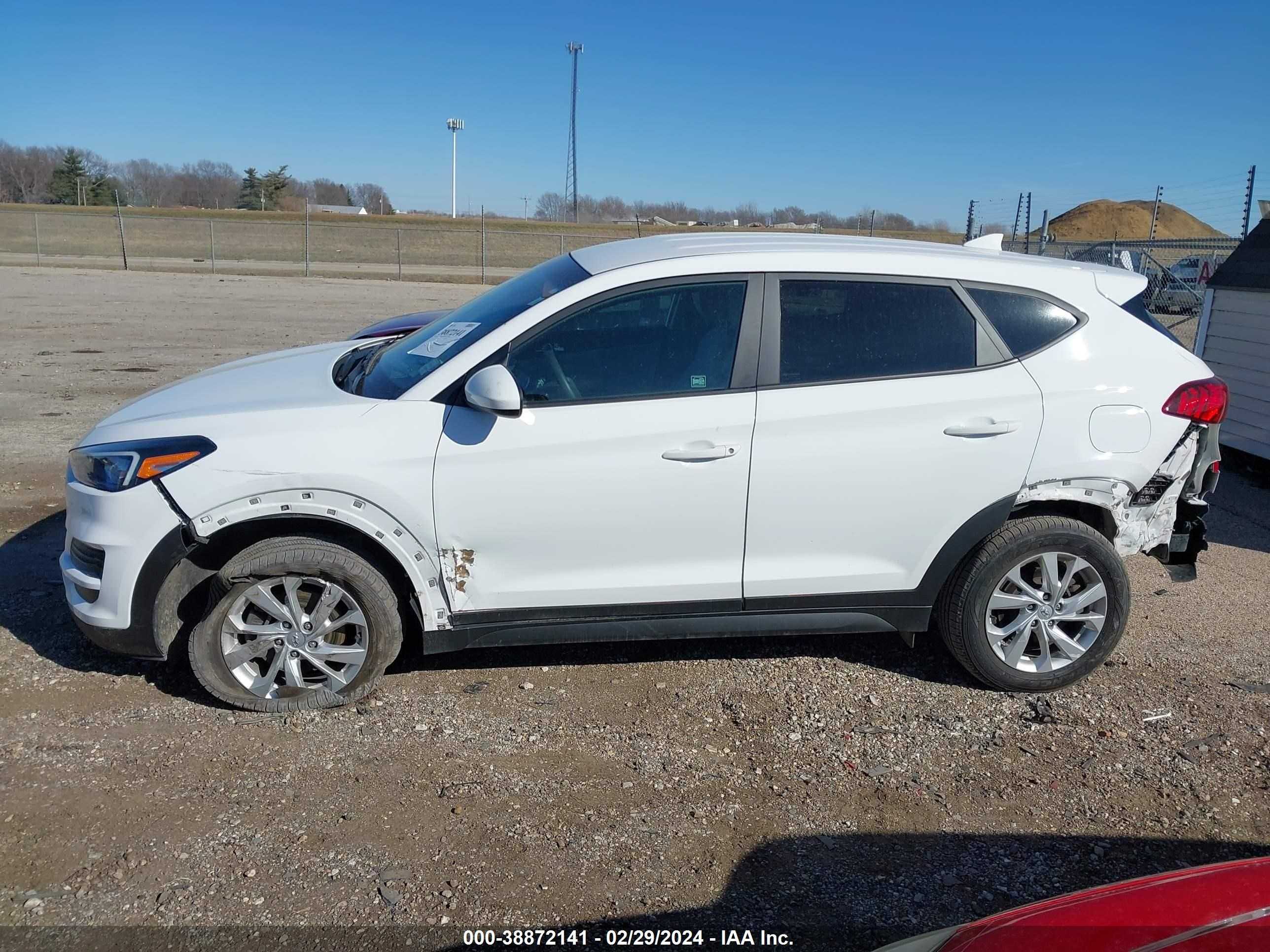 Photo 14 VIN: KM8J23A42LU169530 - HYUNDAI TUCSON 