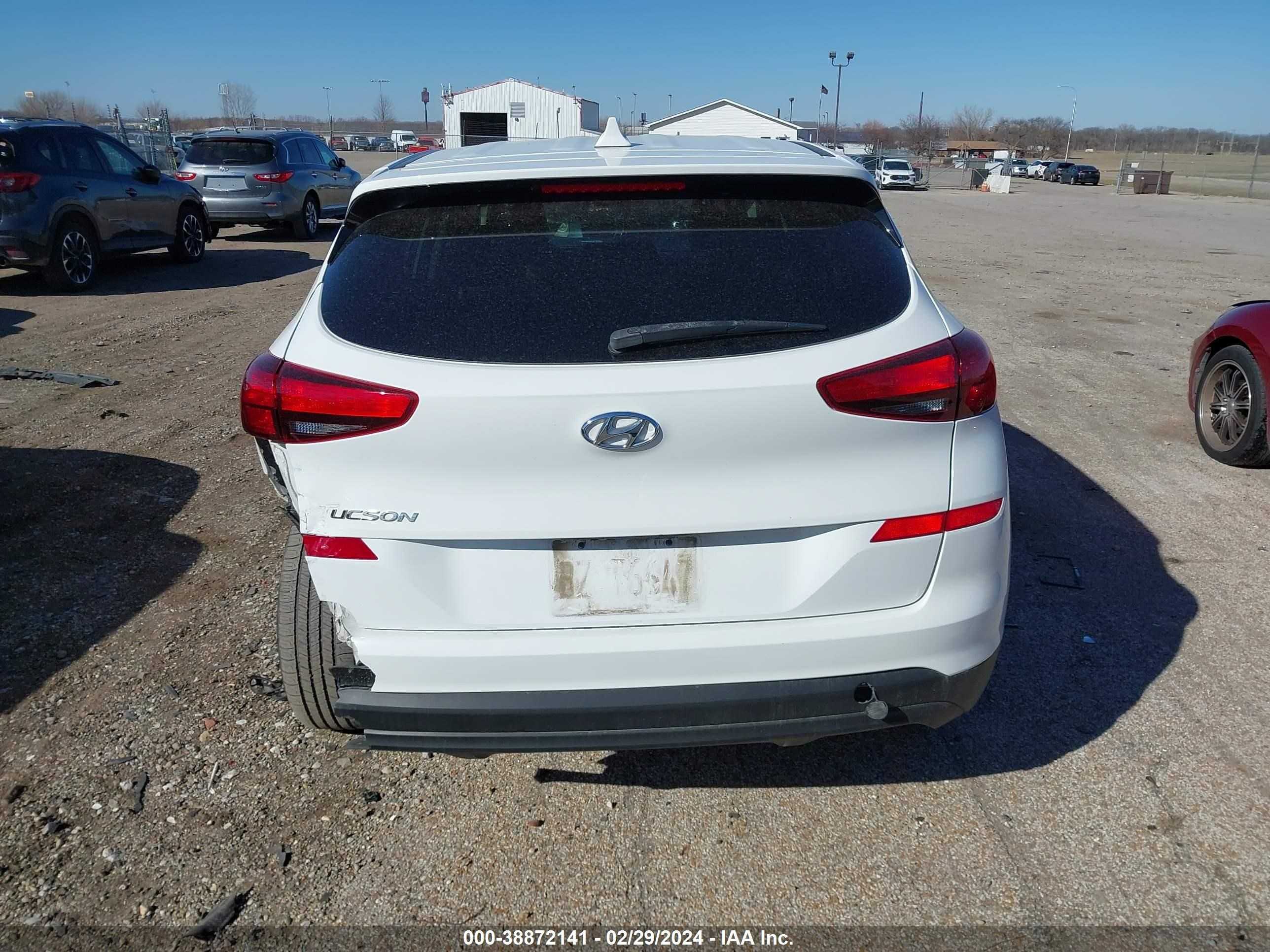 Photo 16 VIN: KM8J23A42LU169530 - HYUNDAI TUCSON 