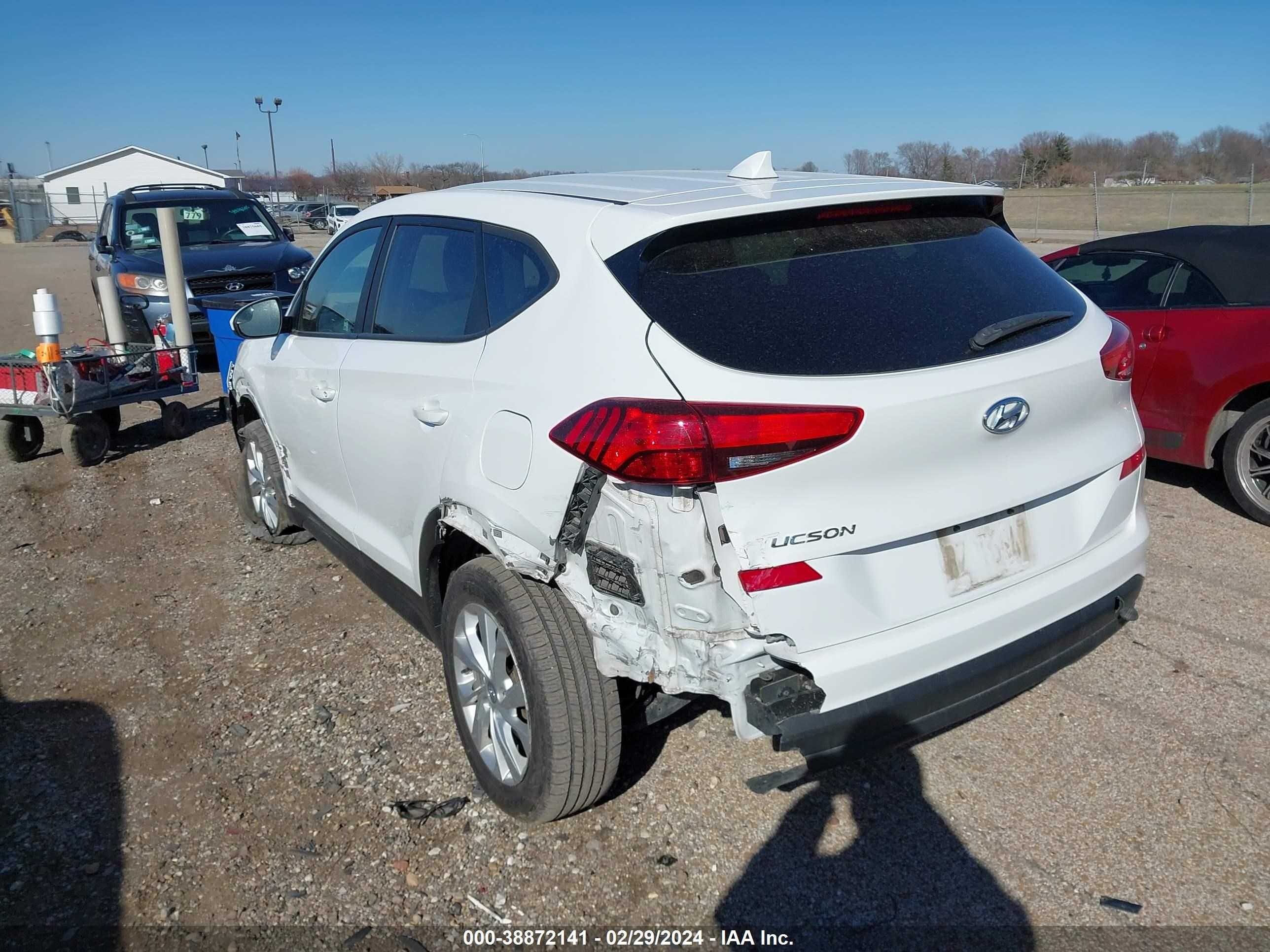 Photo 2 VIN: KM8J23A42LU169530 - HYUNDAI TUCSON 