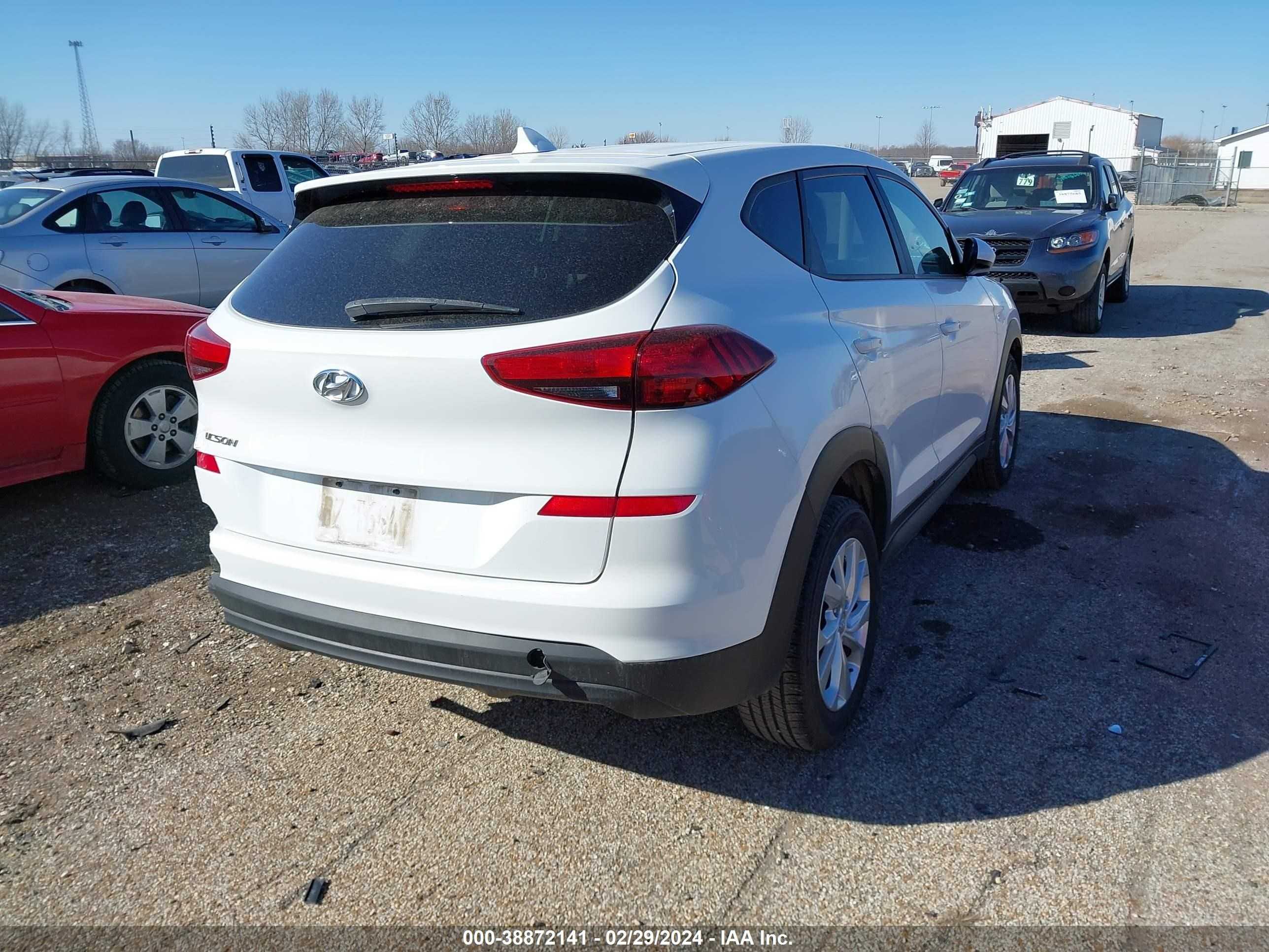 Photo 3 VIN: KM8J23A42LU169530 - HYUNDAI TUCSON 