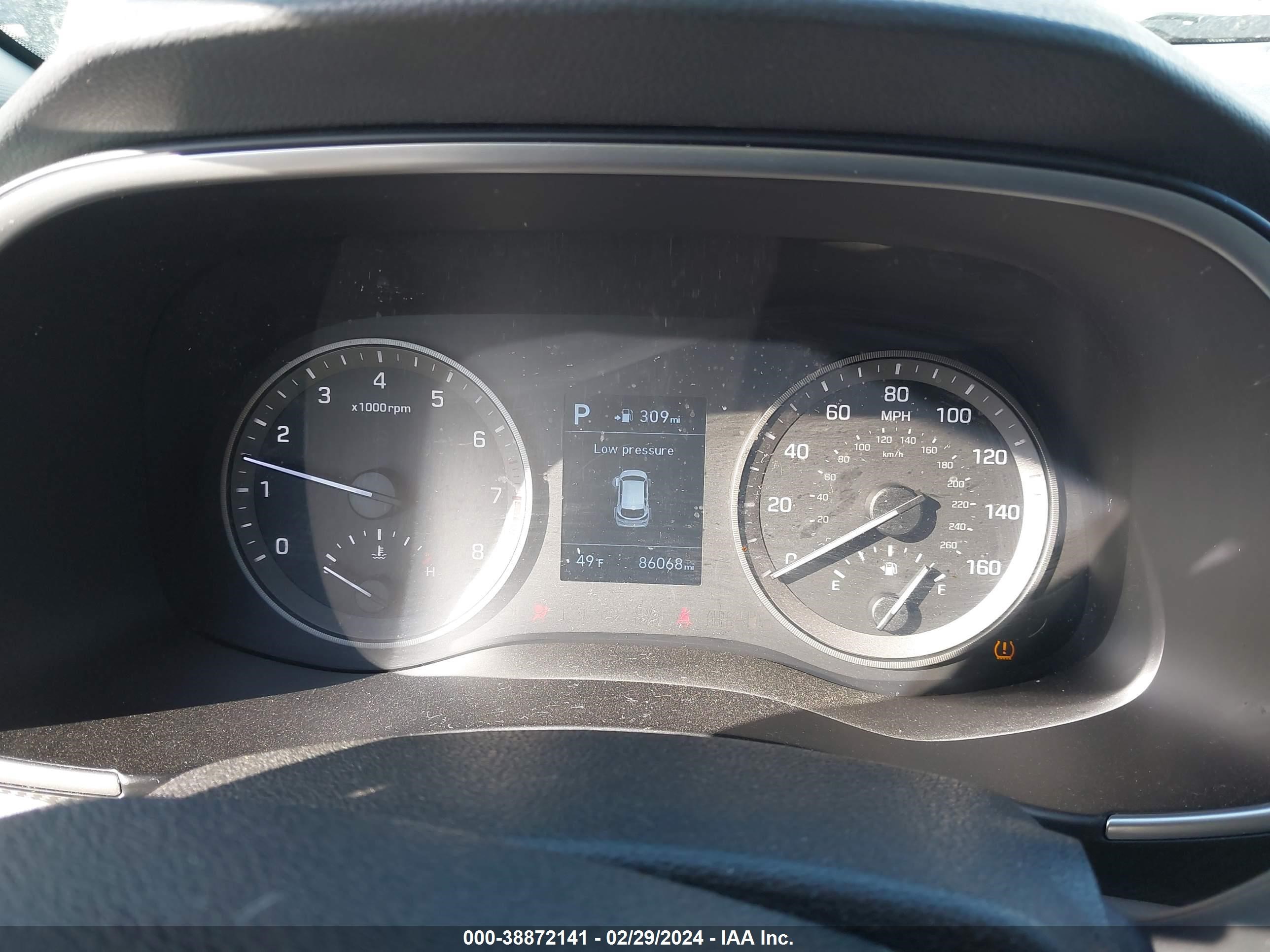 Photo 6 VIN: KM8J23A42LU169530 - HYUNDAI TUCSON 