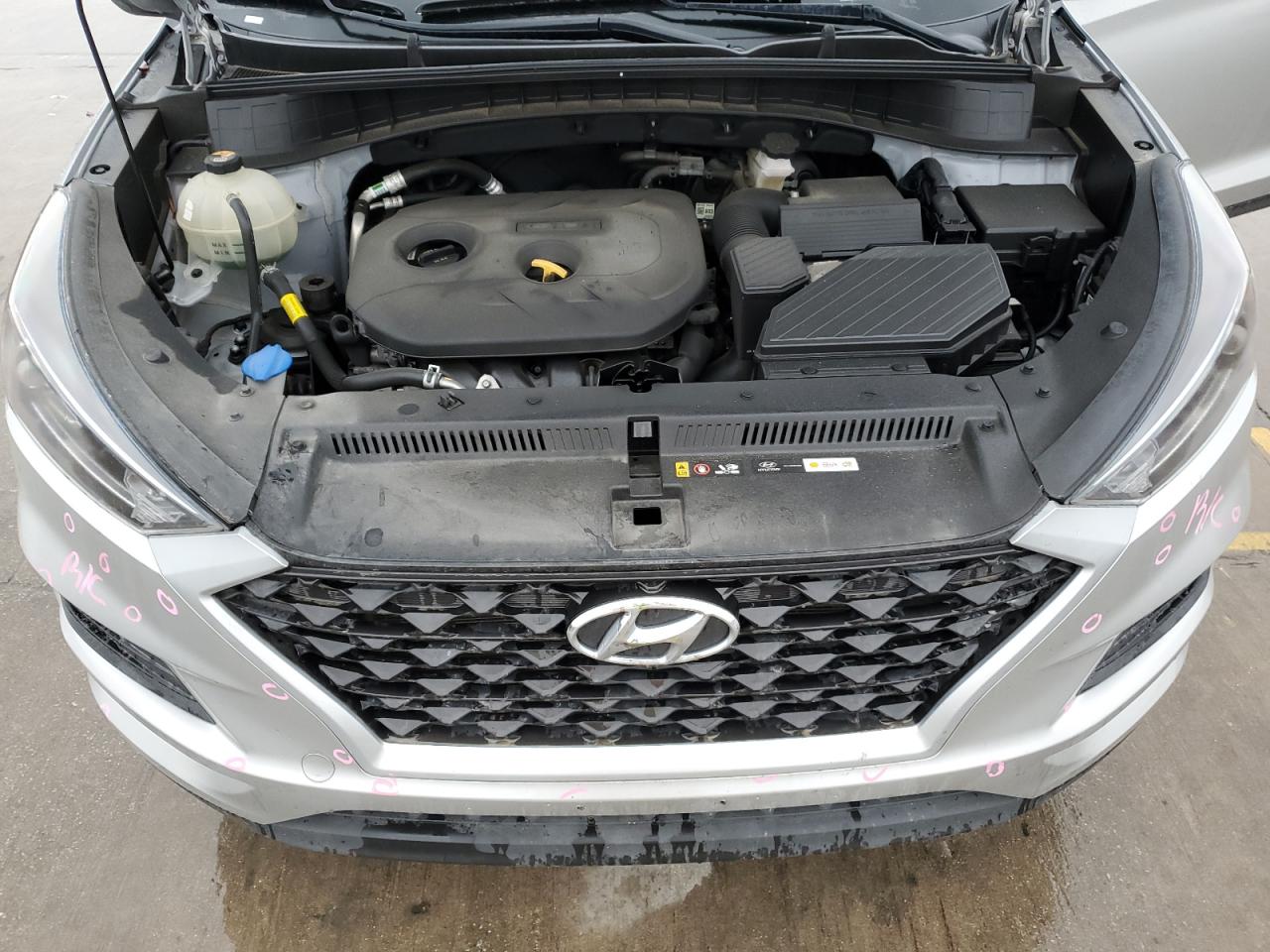 Photo 10 VIN: KM8J23A42LU276335 - HYUNDAI TUCSON 