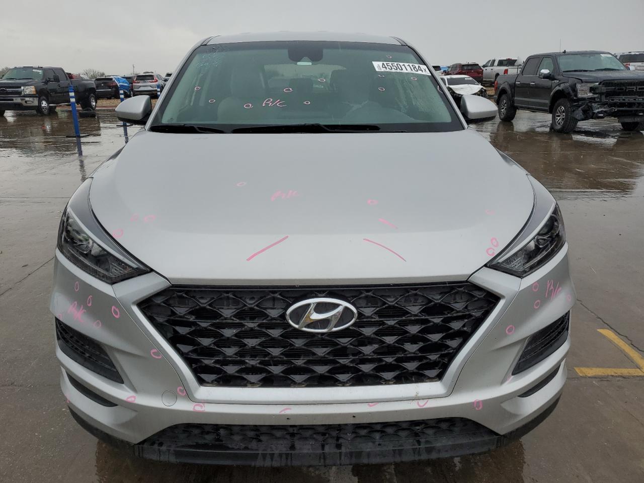 Photo 4 VIN: KM8J23A42LU276335 - HYUNDAI TUCSON 