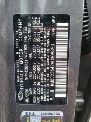 Photo 9 VIN: KM8J23A42MU308850 - HYUNDAI TUCSON SE 