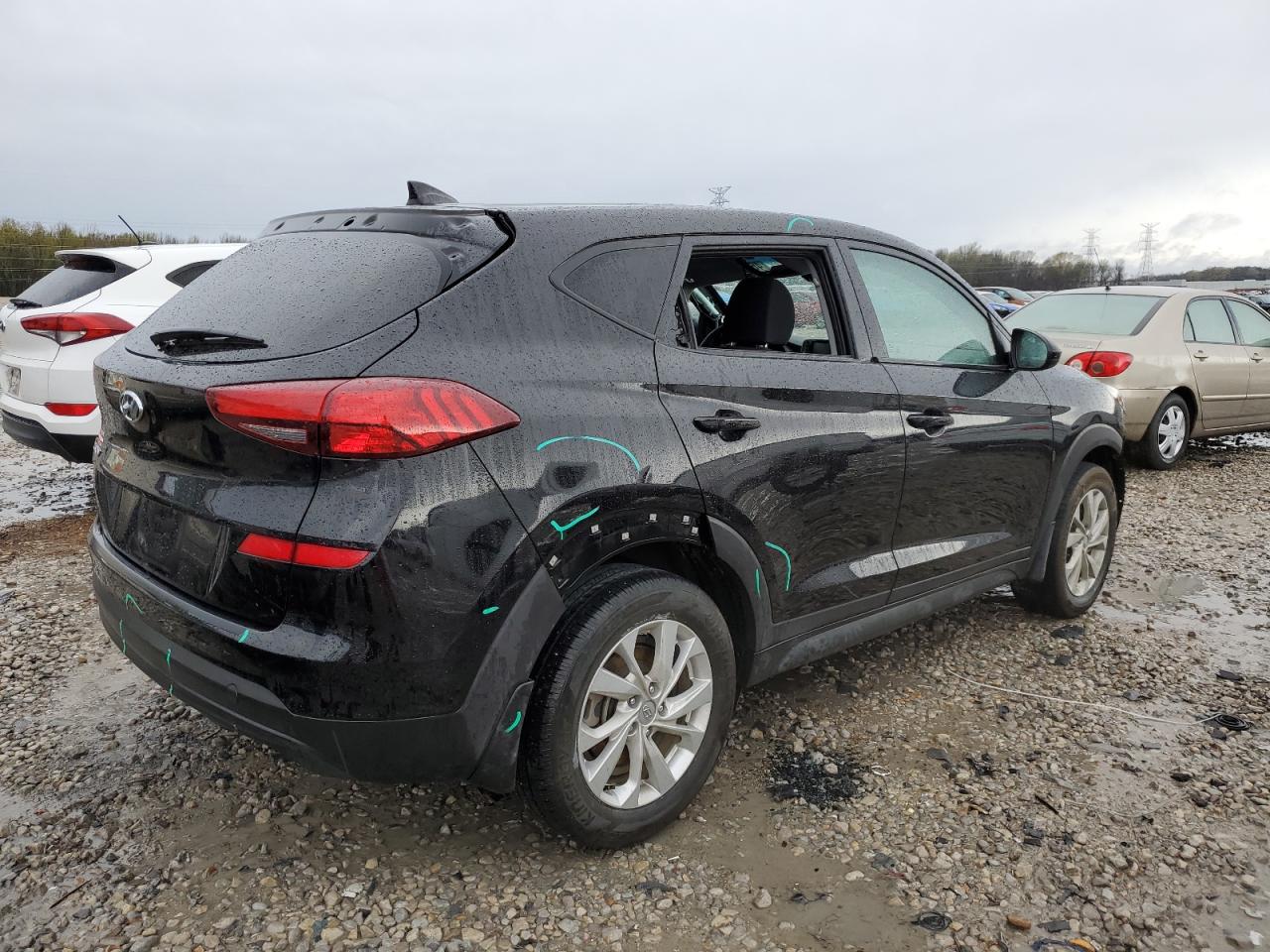 Photo 2 VIN: KM8J23A42MU360432 - HYUNDAI TUCSON 