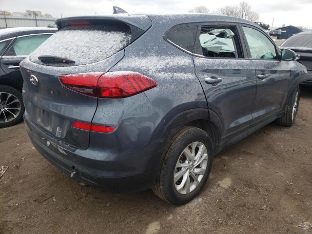 Photo 2 VIN: KM8J23A42MU380535 - HYUNDAI TUCSON SE 