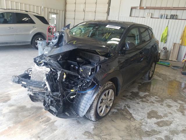 Photo 1 VIN: KM8J23A42MU390384 - HYUNDAI TUCSON SE 