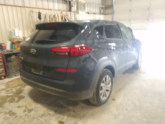 Photo 3 VIN: KM8J23A42MU390384 - HYUNDAI TUCSON SE 