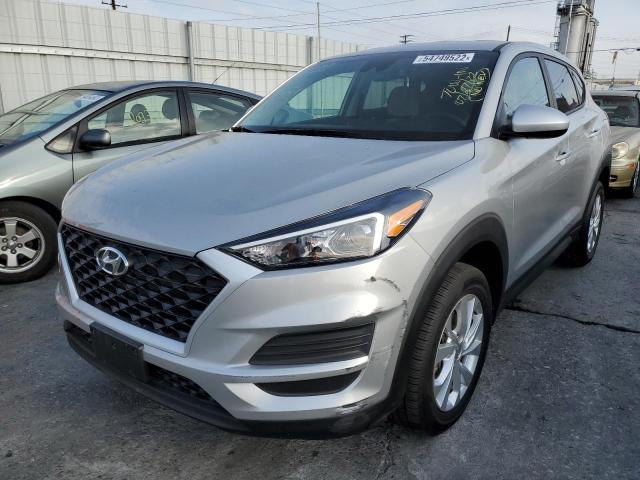 Photo 1 VIN: KM8J23A42MU392619 - HYUNDAI TUCSON SE 