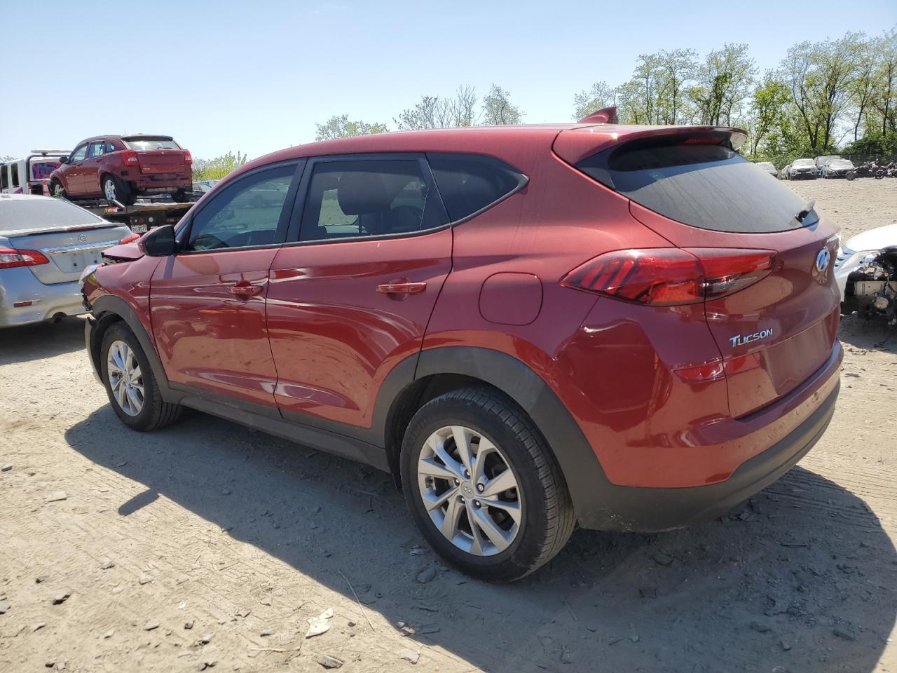 Photo 1 VIN: KM8J23A42MU402730 - HYUNDAI TUCSON 